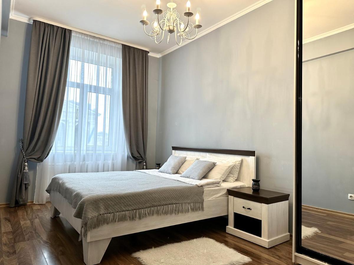Lux Apartments In The City Center With A Coffee Machine, View Of A Theater, Near Zlata Plaza Rivne Eksteriør billede
